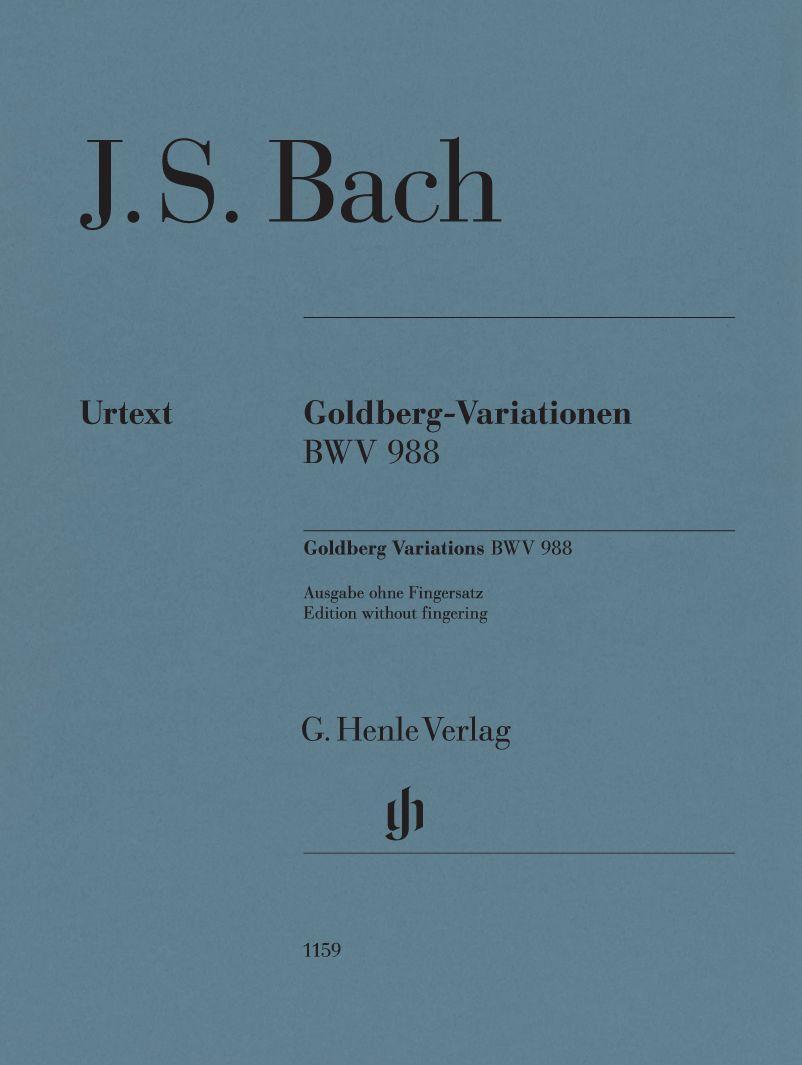 Goldberg-Variationen BWV 988