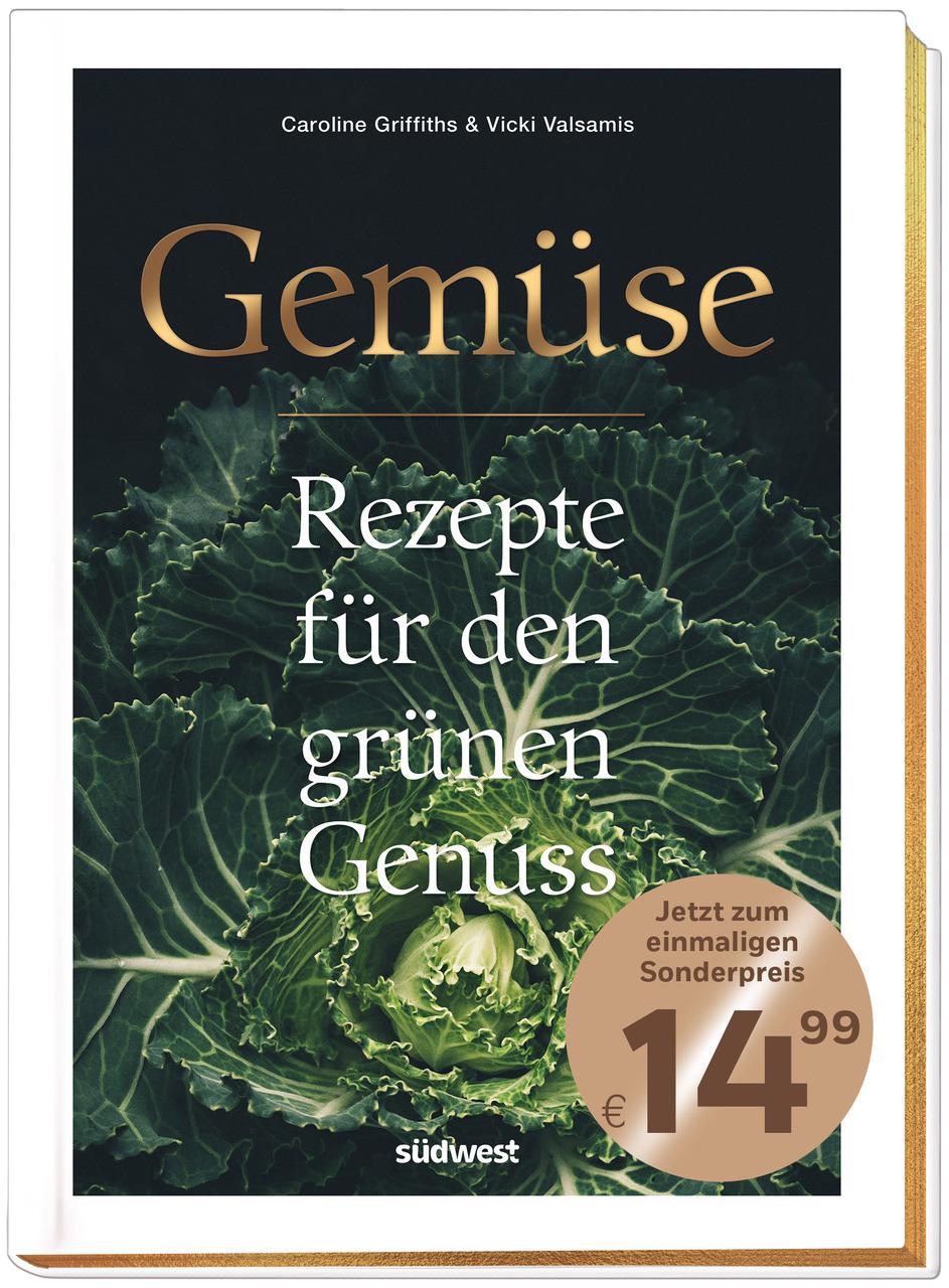 Buchcover: Gemüse