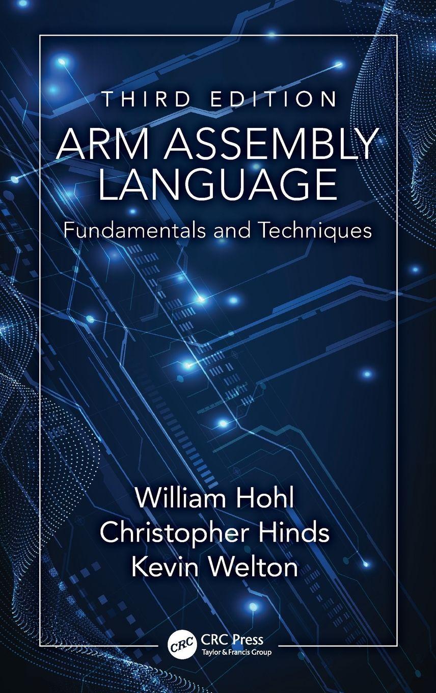Buchcover: ARM Assembly Language