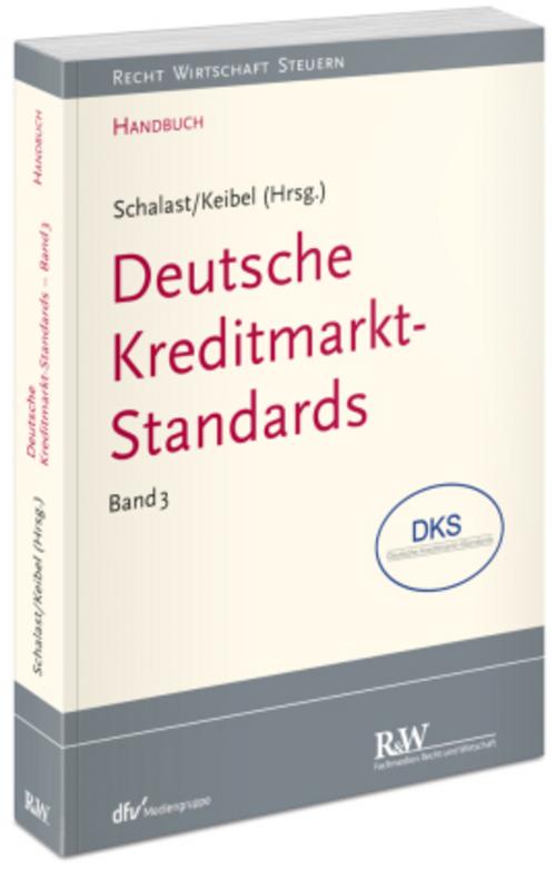 Buchcover: Handbuch Deutsche Kreditmarkt-Standards