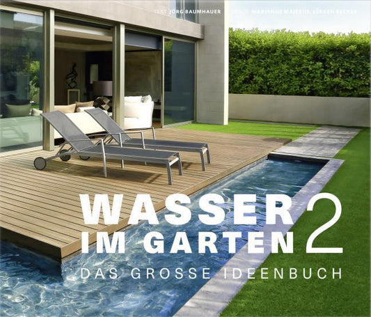 Buchcover: Wasser im Garten 2