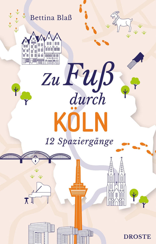Zu Fuß durch Köln