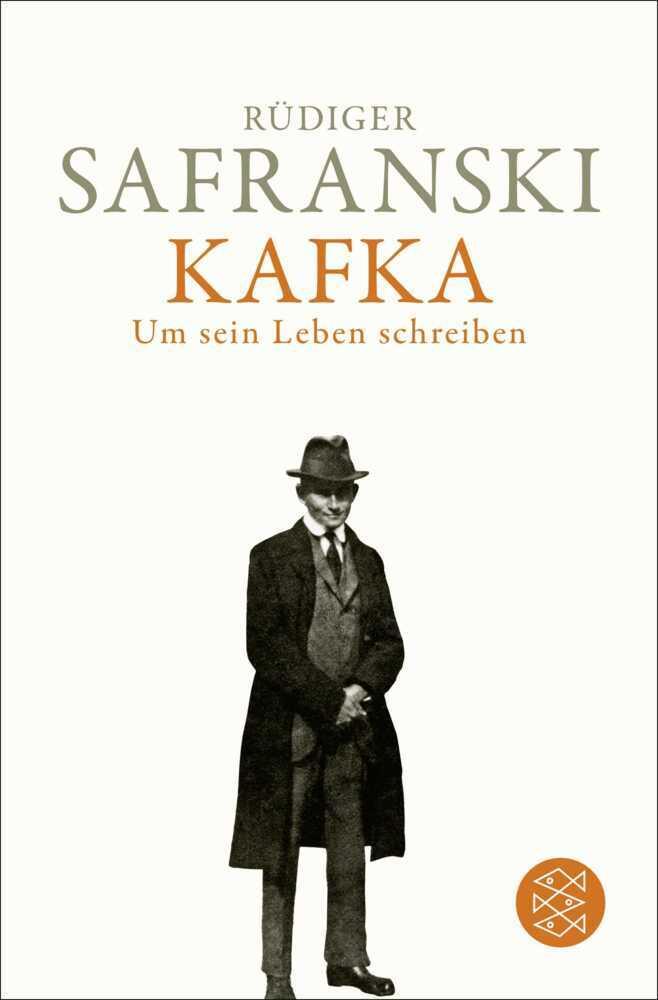 Buchcover: Kafka. Um sein Leben schreiben