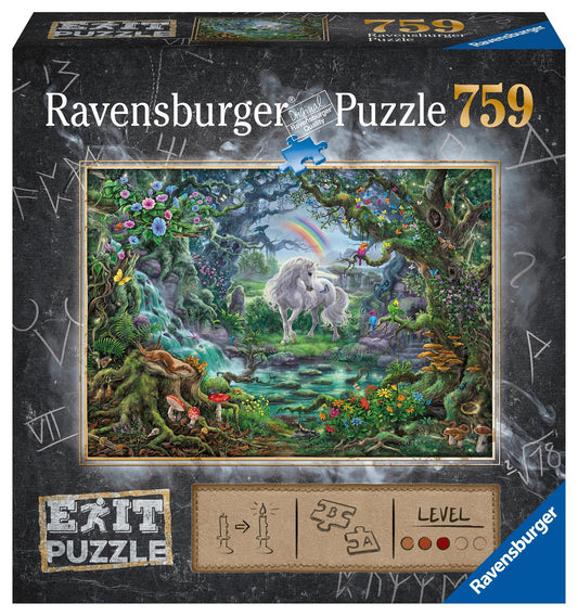 Exit Escape Puzzle - Einhorn