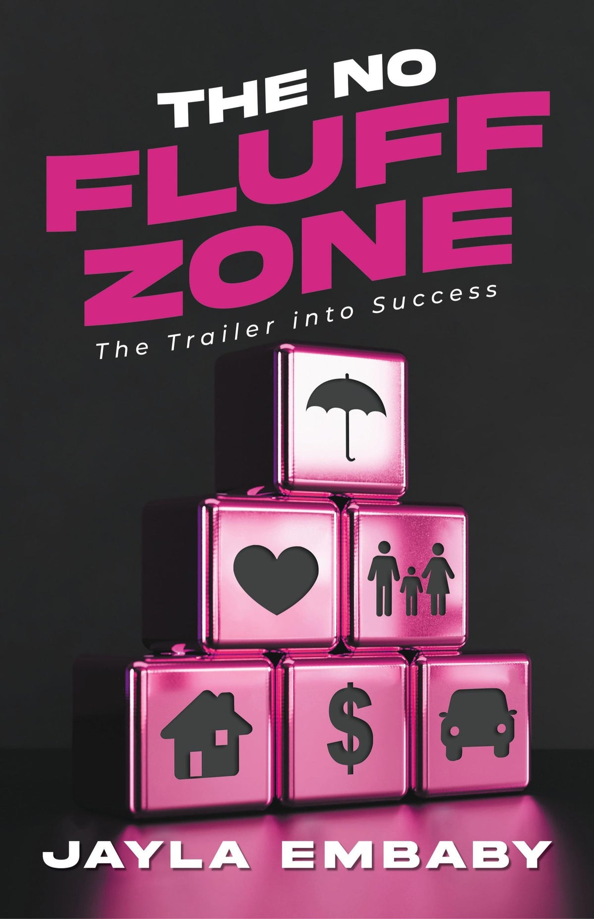 Buchcover: Embaby, J: No Fluff Zone