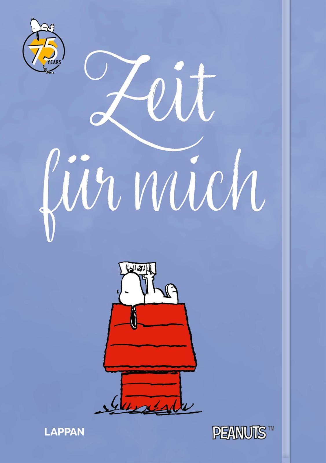 Peanuts Geschenkbuch: Zeit für mich