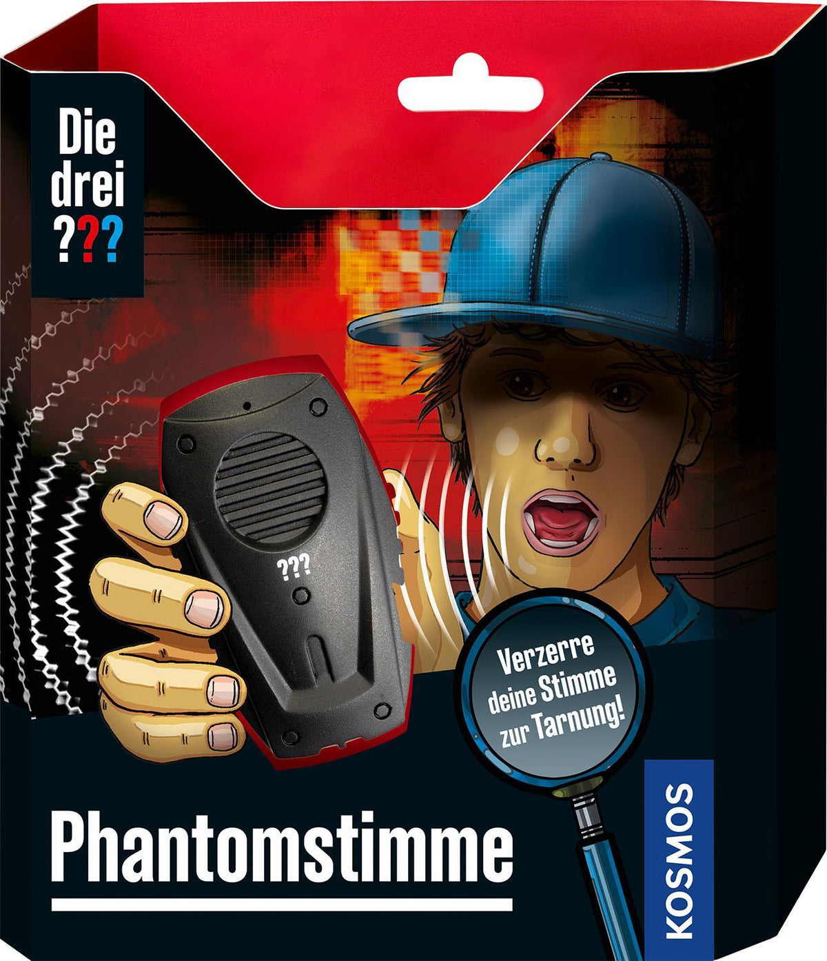 Buchcover: Die drei ??? Phantomstimme