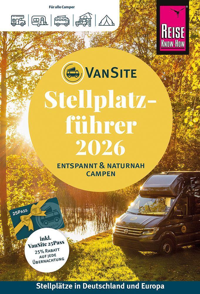 VanSite/VanSite Stellplatzführer 2026