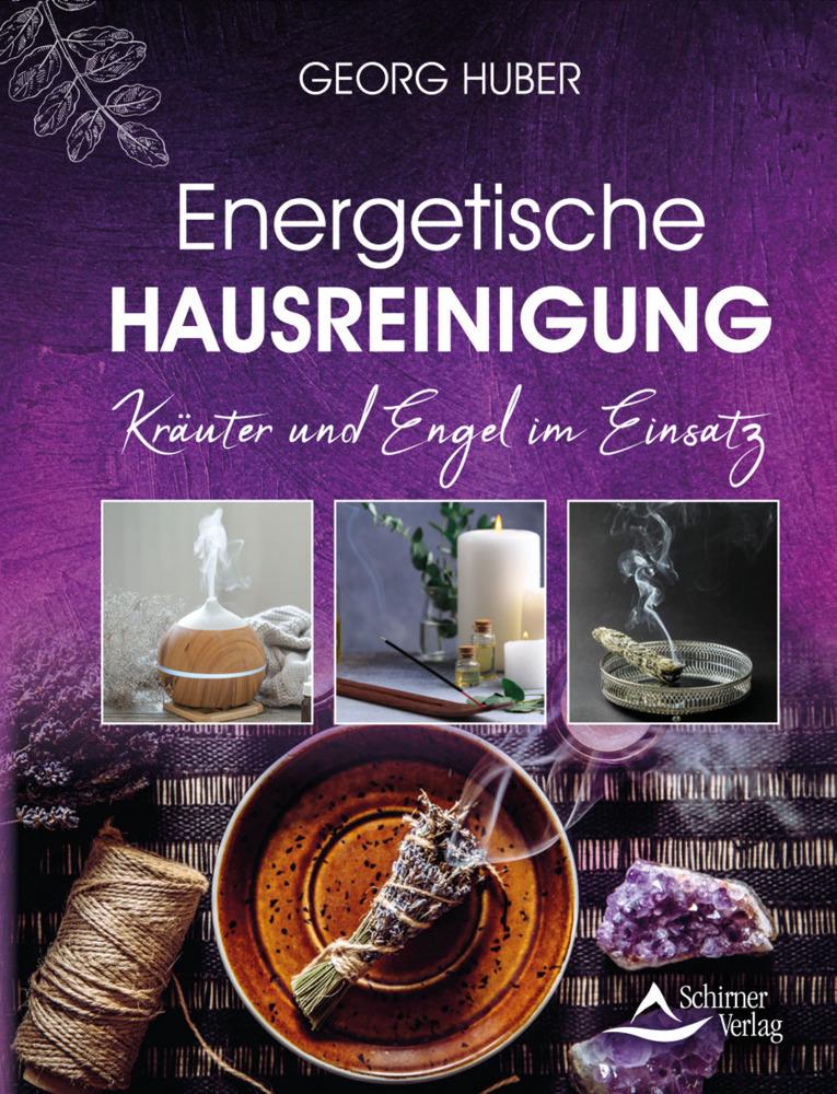 Buchcover: Energetische Hausreinigung