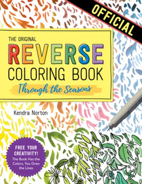 Buchcover: The Reverse Coloring Book(TM): Through the Seasons
