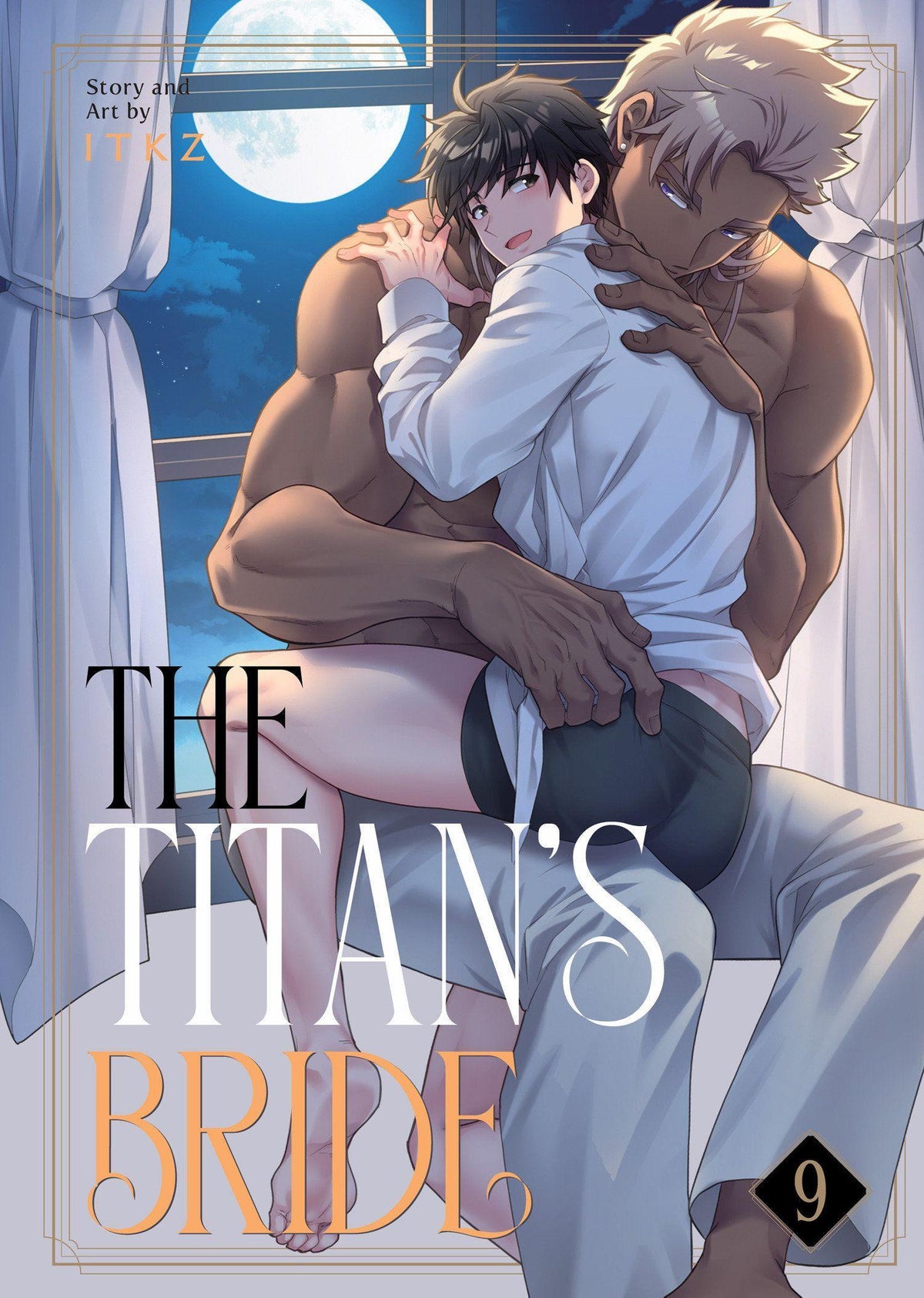 Buchcover: The Titan's Bride Vol. 9