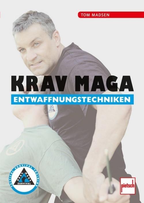 Buchcover: Krav Maga Entwaffnungstechniken