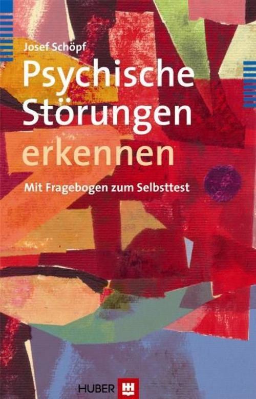 Buchcover: Psychische Störungen erkennen
