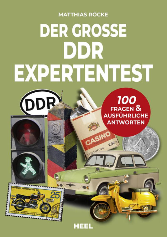 Buchcover: Der große DDR Expertentest