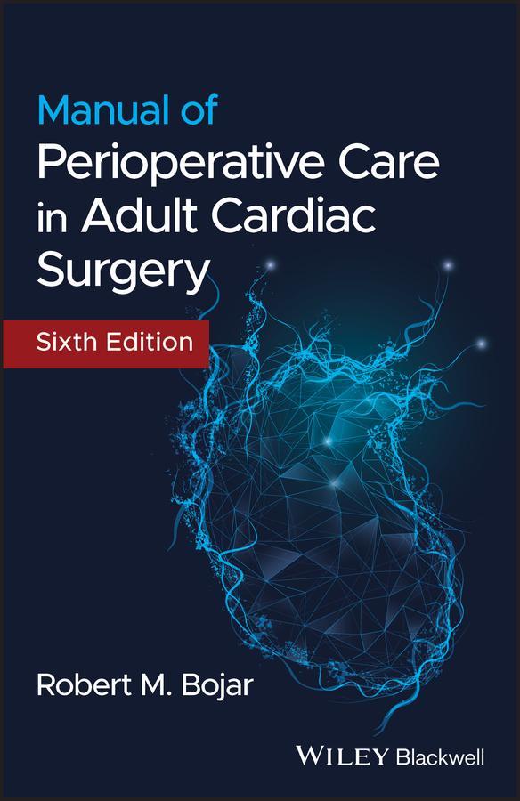 Buchcover: Manual of Perioperative Care in Adult Cardiac Surgery