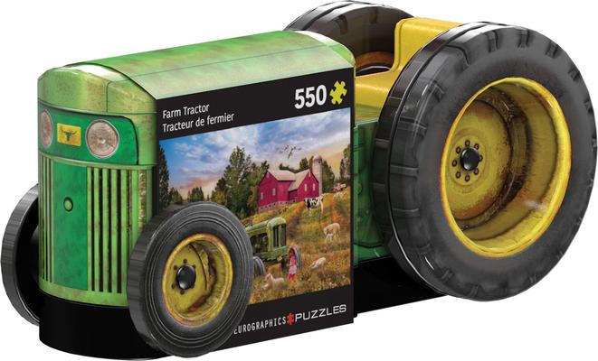 Vintage Tractor Shaped Blech 550