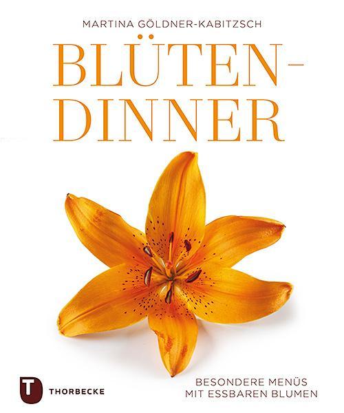 Buchcover: Blüten-Dinner