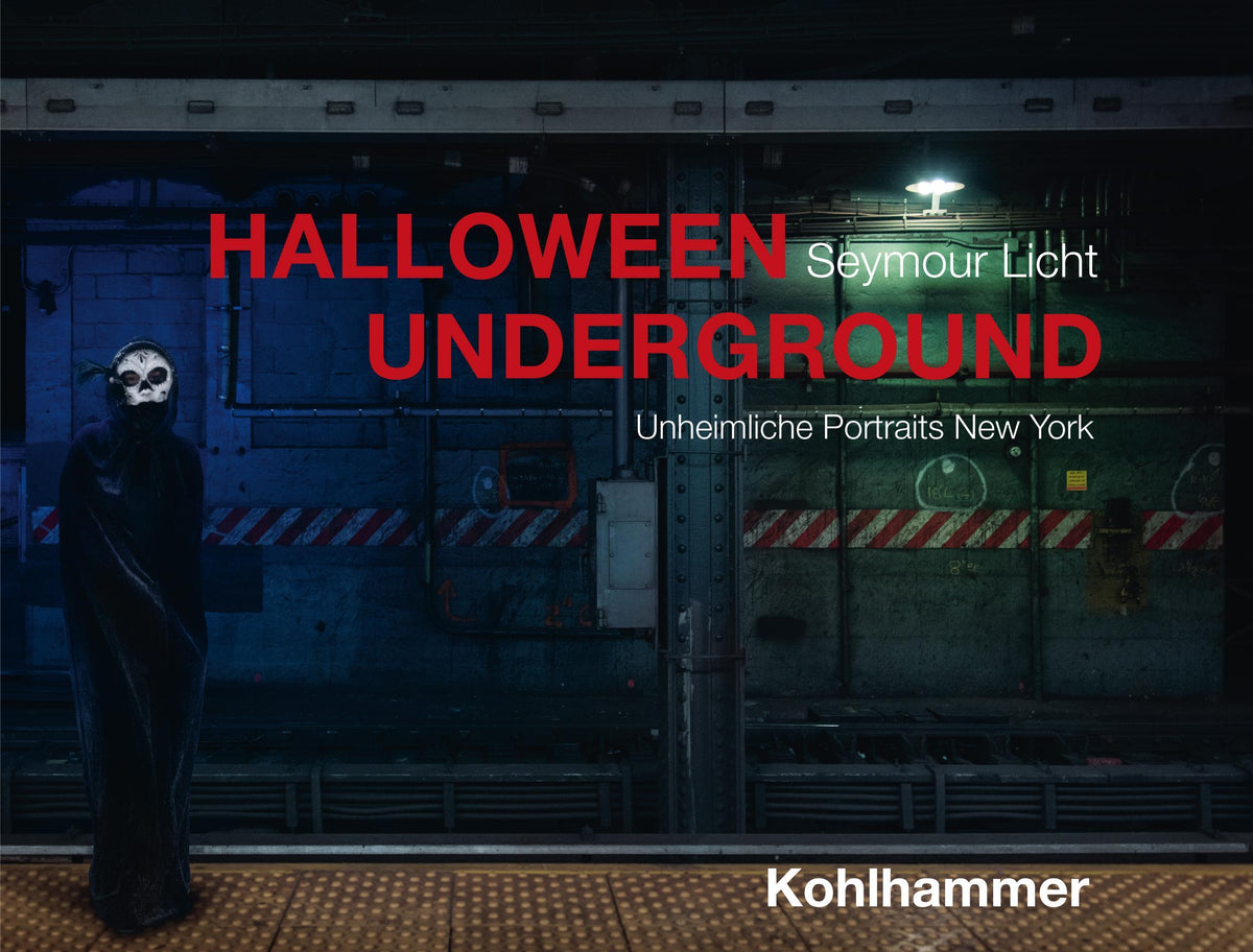 Buchcover: Halloween Underground