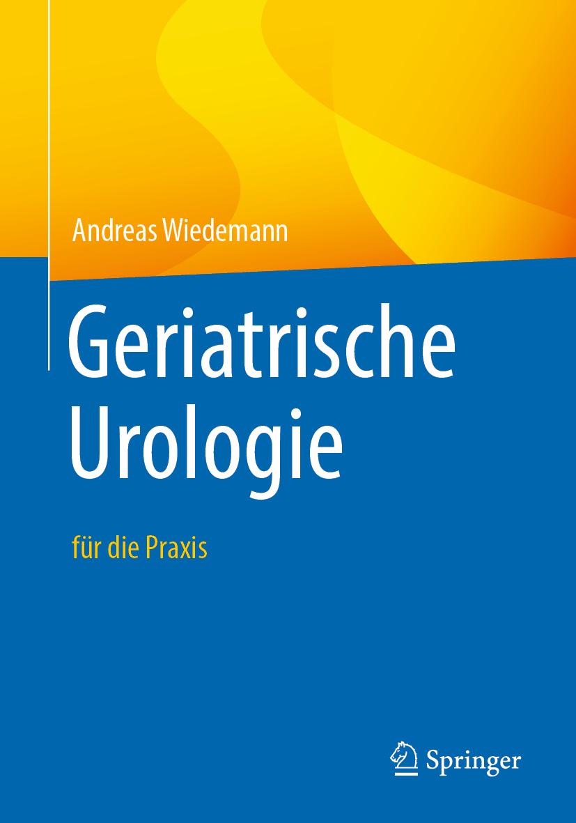 Buchcover: Geriatrische Urologie