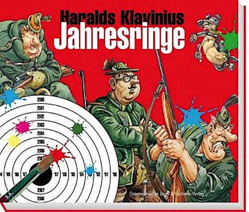 Buchcover: Jahresringe
