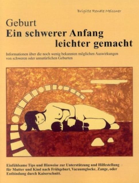 Buchcover: Geburt. Ein schwerer Anfang leichter gemacht