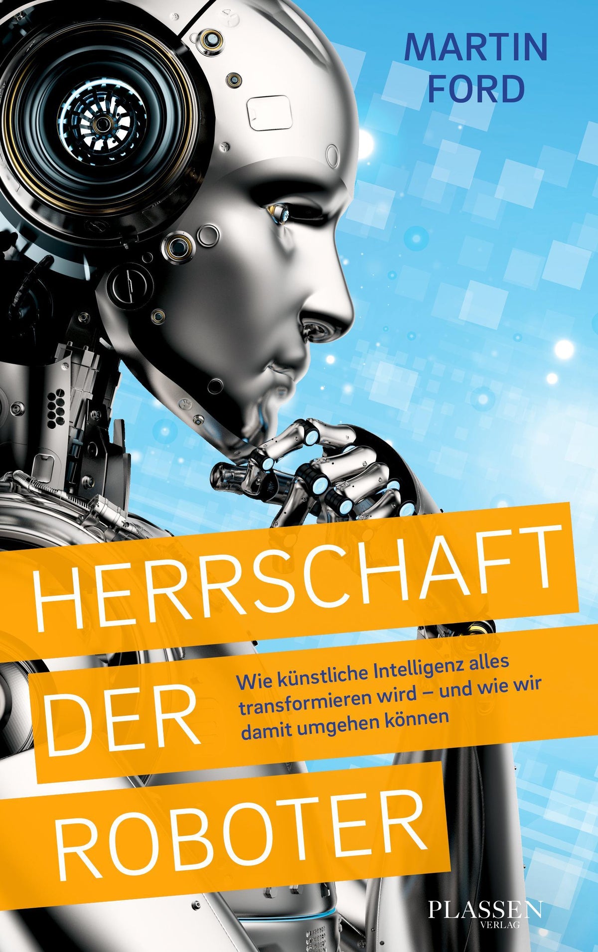 Buchcover: Herrschaft der Roboter