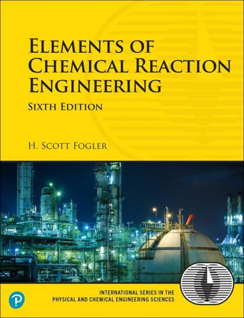 Buchcover: Elements of Chemical Reaction Engineering