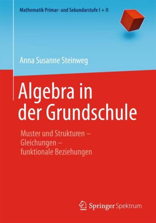 Buchcover: Algebra in der Grundschule
