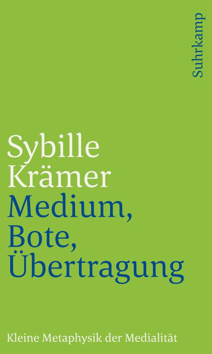 Medium, Bote, Übertragung