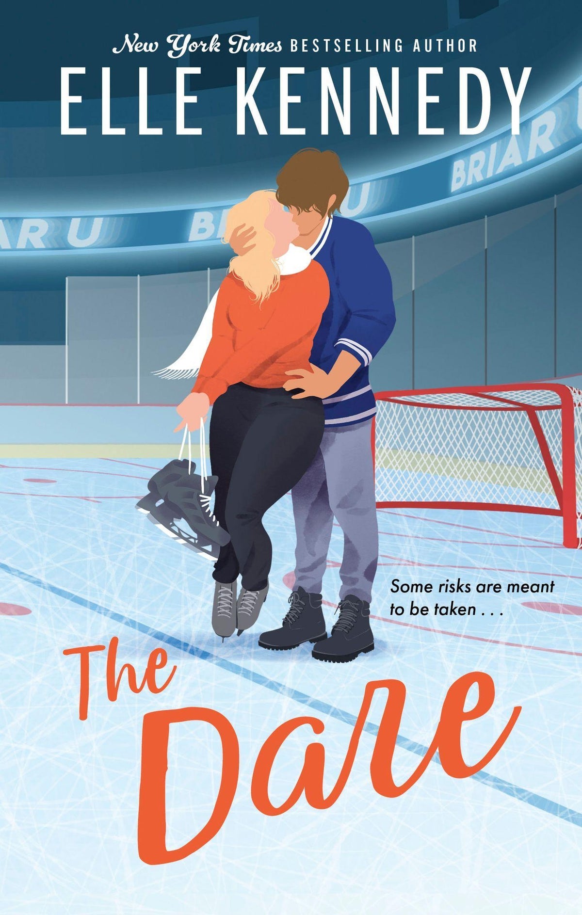 Buchcover: The Dare