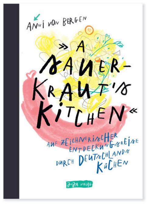 Buchcover: A Sauerkraut´s Kitchen