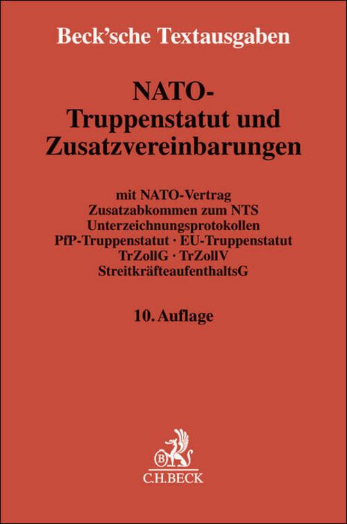 NATO-Truppenstatut und Zusatzvereinbarungen