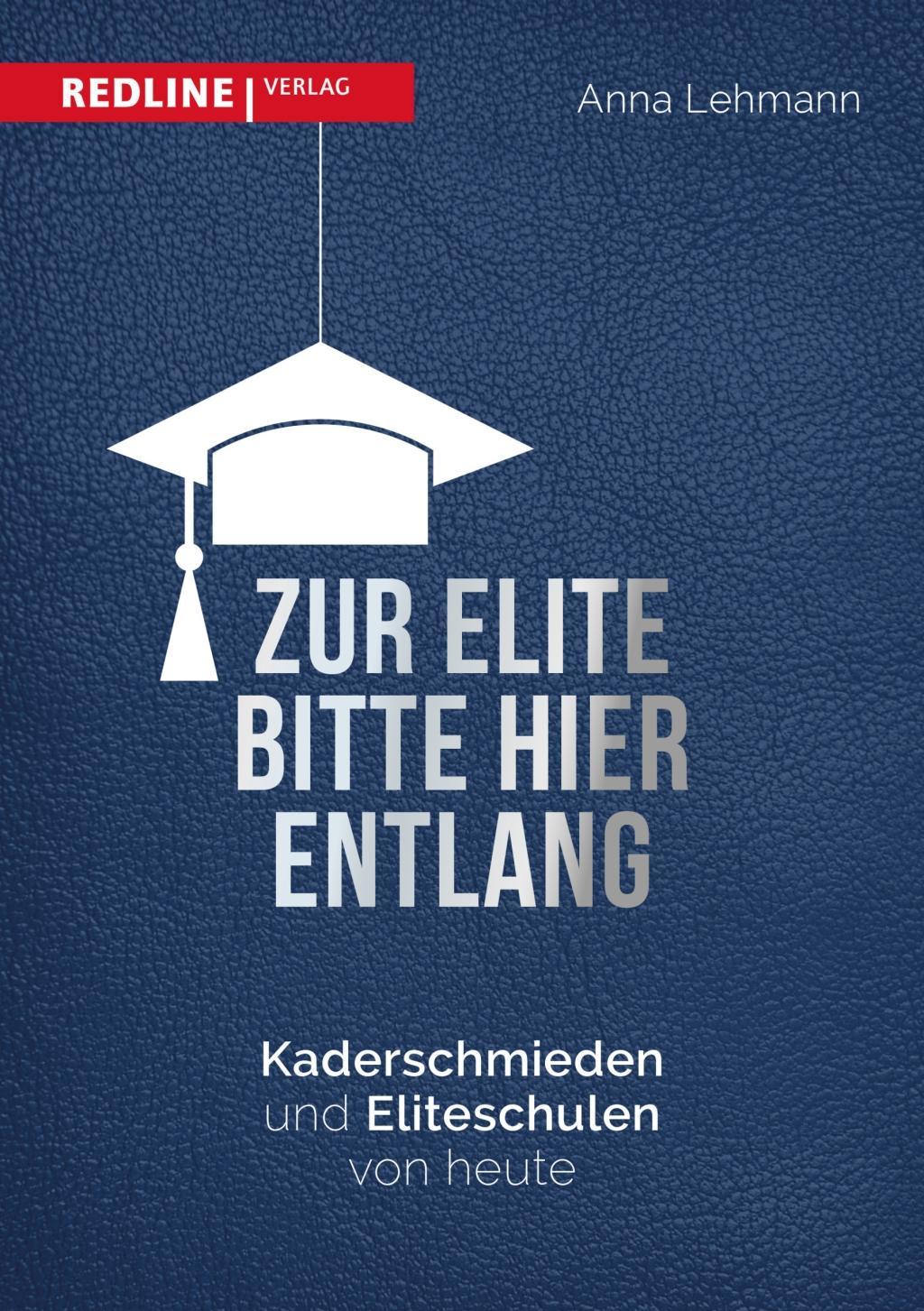 Buchcover: Zur Elite bitte hier entlang