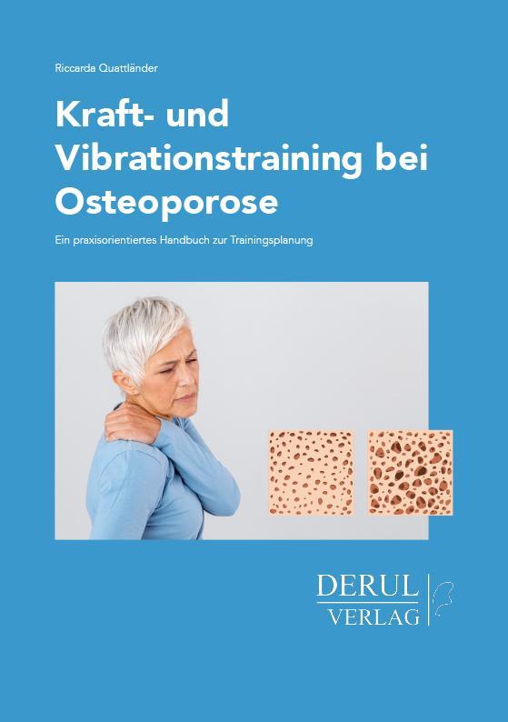 Buchcover: Kraft- und Vibrationstraining bei Osteoporose