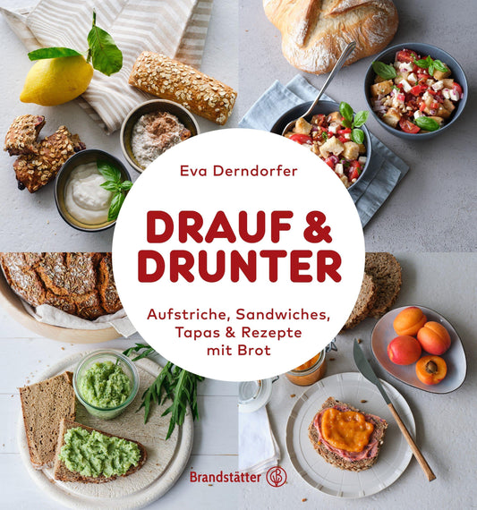 Buchcover: Drauf & Drunter