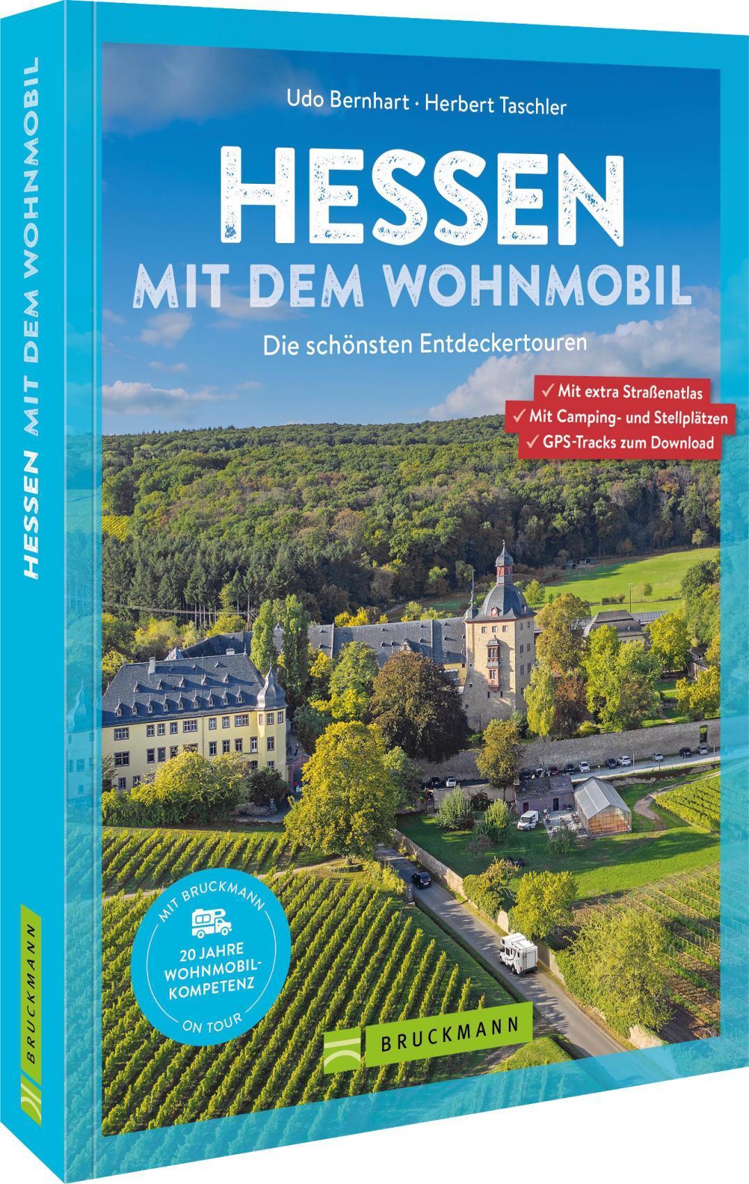 Hessen mit dem Wohnmobil