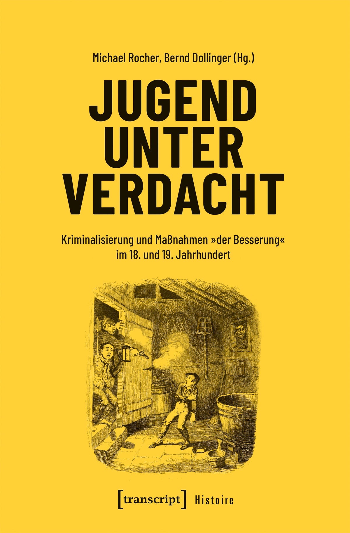 Buchcover: Jugend unter Verdacht