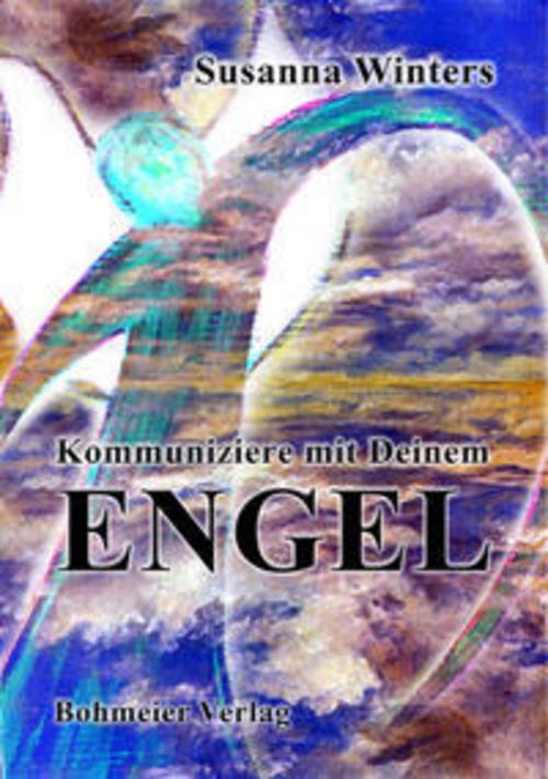 Buchcover: Kommuniziere mit Deinem Engel