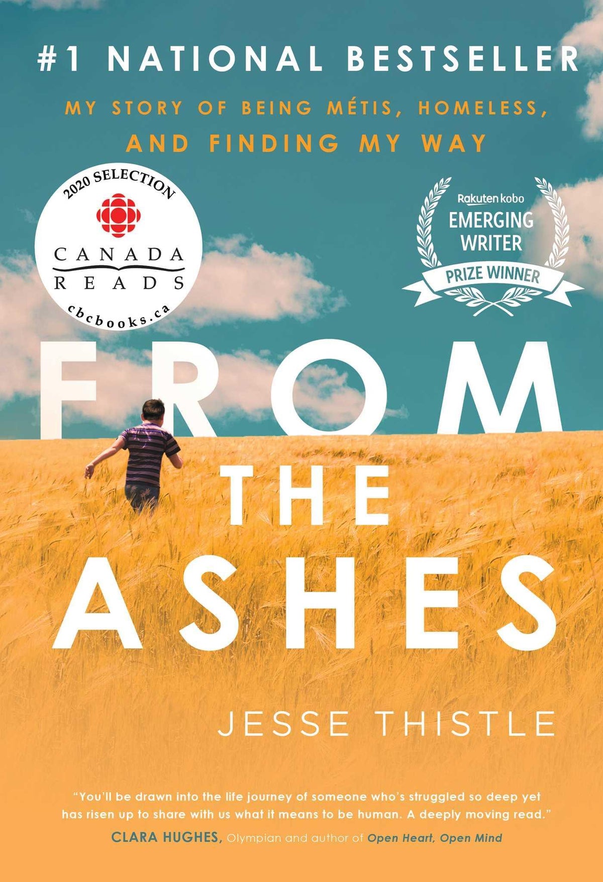 Buchcover: From the Ashes