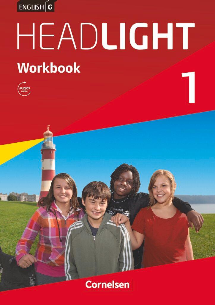 Berwick, Gwen/English G Headlight 01: 5. Schuljahr. Workbook mit Audios online