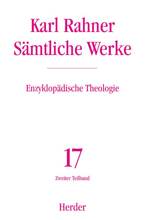 Karl Rahner Sämtliche Werke.Tl.2