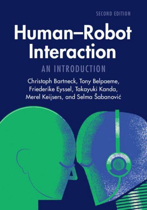 Buchcover: Human-Robot Interaction