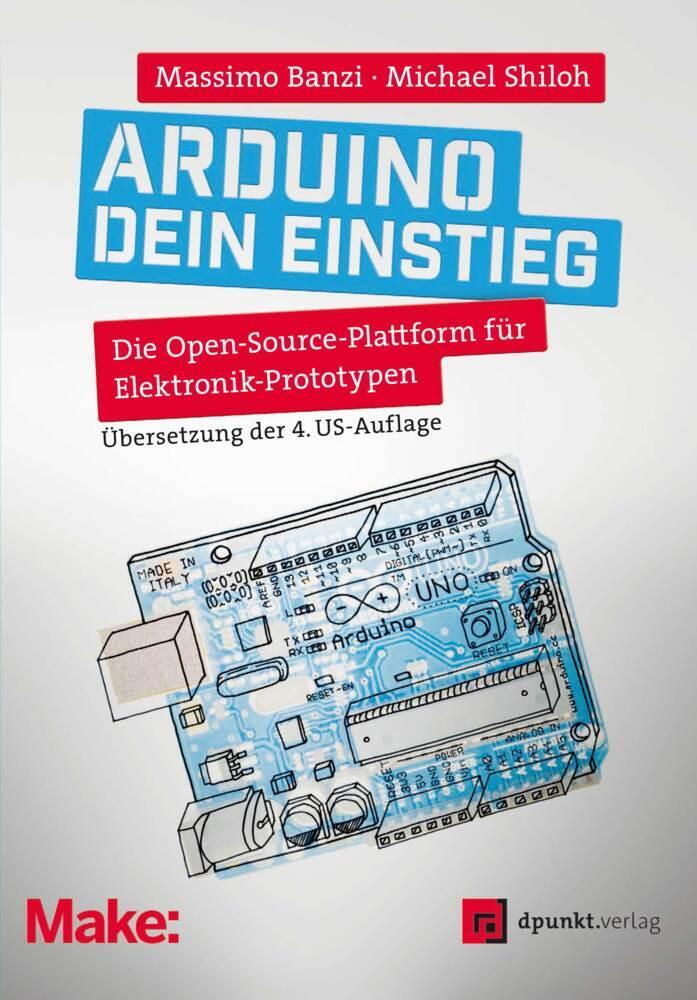 Buchcover: Arduino - Dein Einstieg