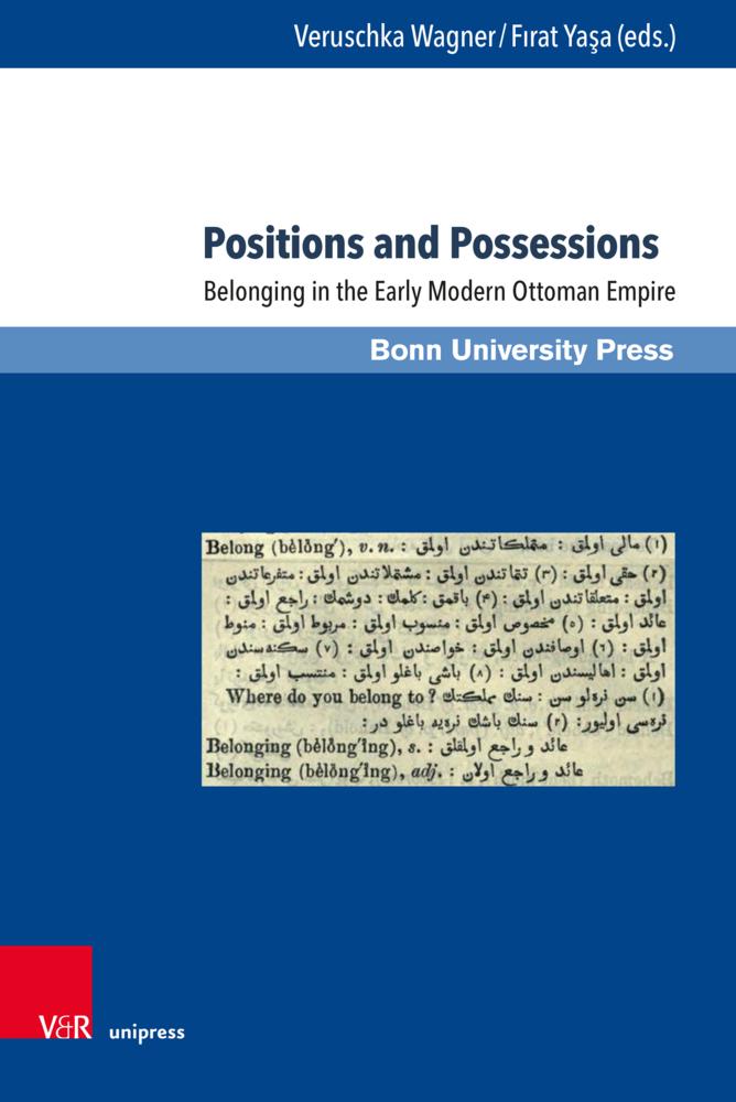 Buchcover: Positions and Possessions