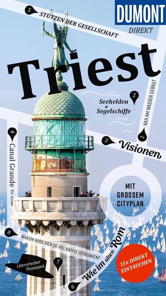 DUMONT direkt Reiseführer Triest