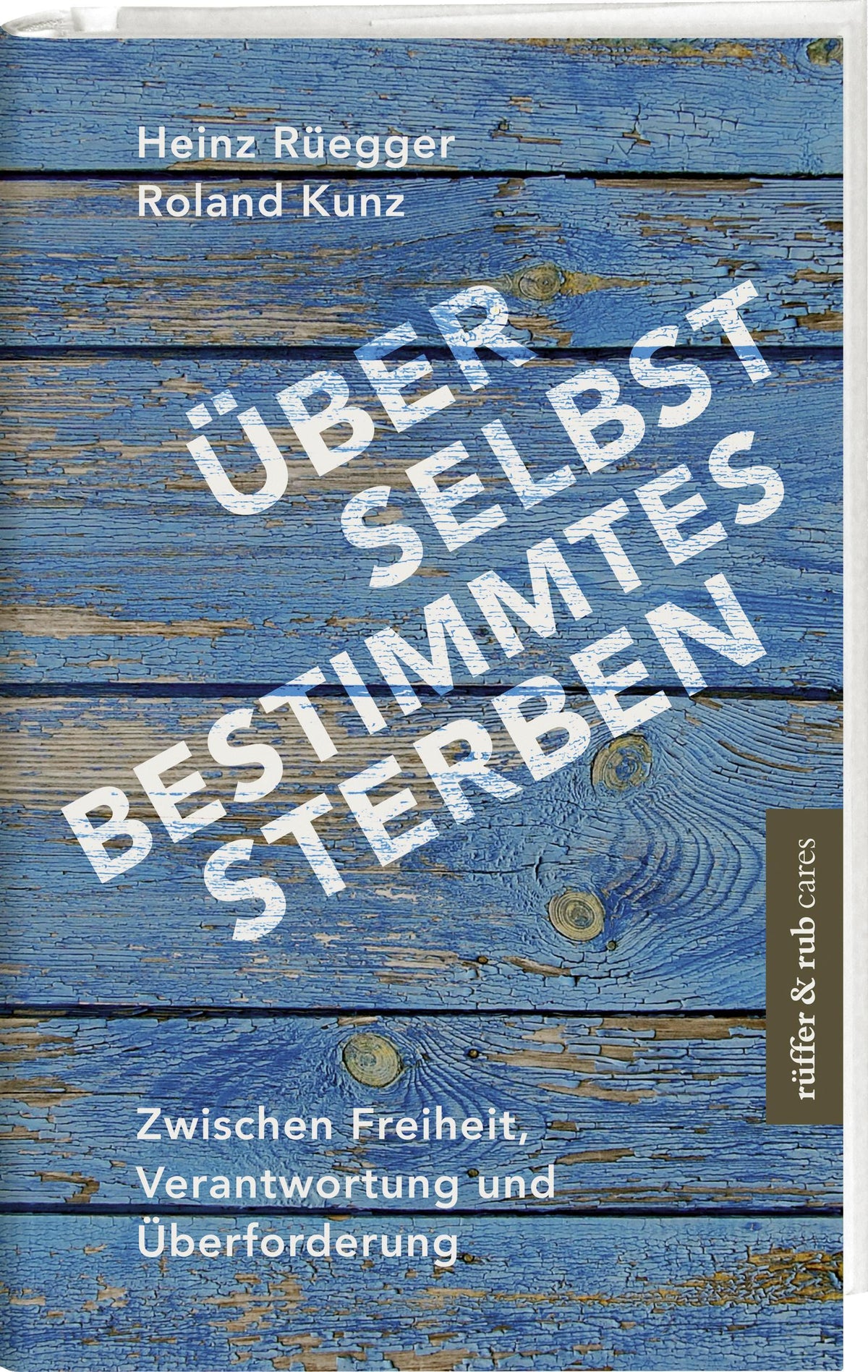 Buchcover: Über selbstbestimmtes Sterben