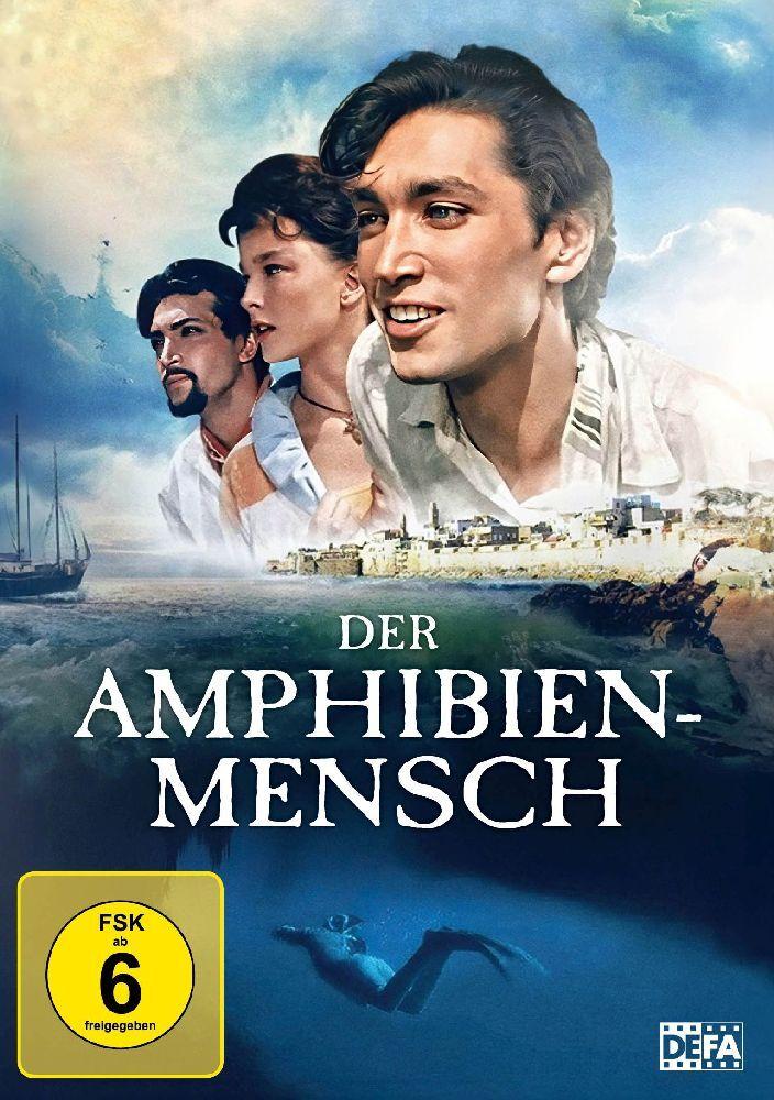 Der Amphibienmensch (1961),1 DVD