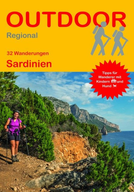 32 Wanderungen Sardinien
