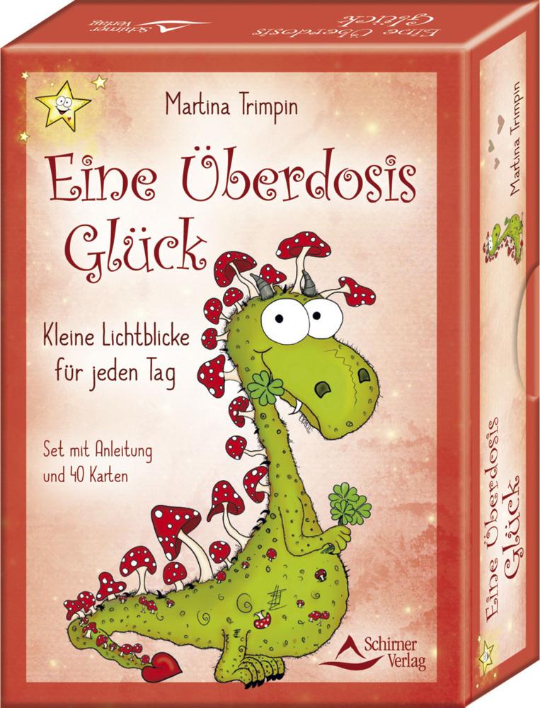 Buchcover: Eine Überdosis Glück - Kleine Lichtblicke für jeden Tag