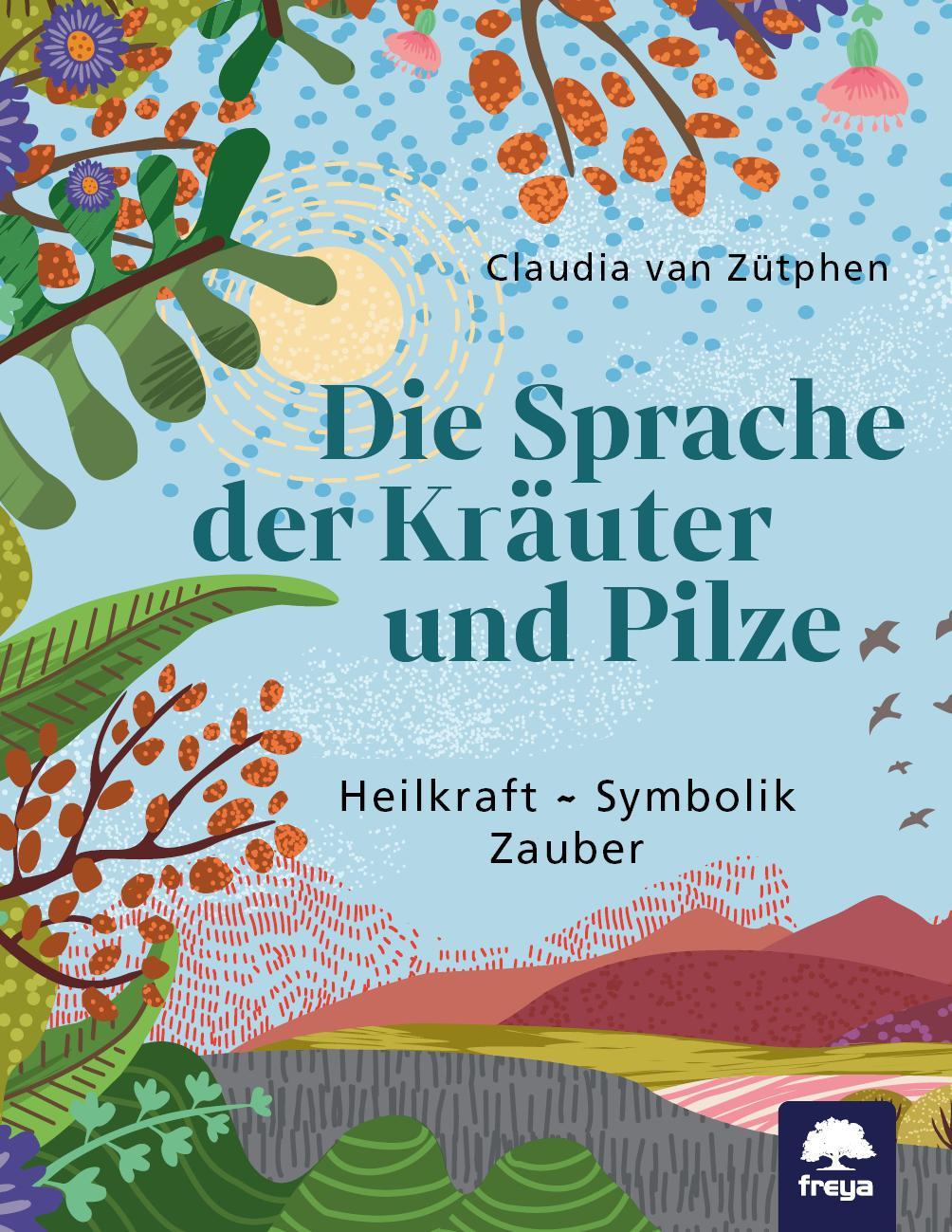 Buchcover: Die Sprache der Kräuter und Pilze